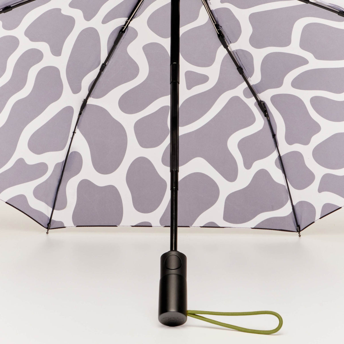 Original Duckhead-Original Duckhead The Daily Black Ripples Automatic Umbrella-Şemsiye-4-milagron.live