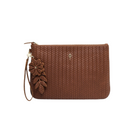 Otrera-Braided Clutch Brown-Clutch-1-milagron.live