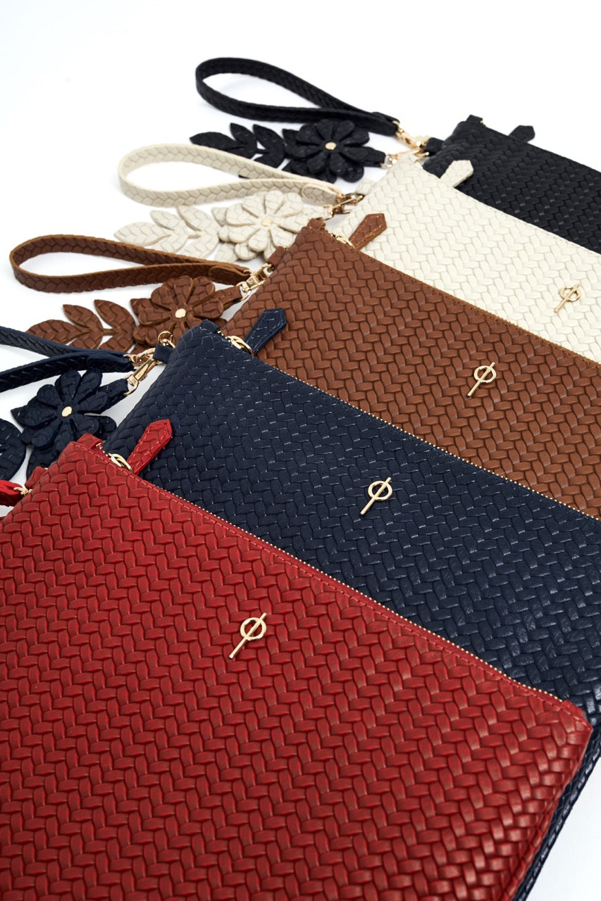 Otrera-Braided Clutch Grey-Clutch-4-milagron.live