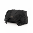 Otrera-Fringe Leda Black-Clutch-2-milagron.live