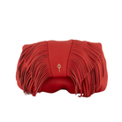 Otrera-Fringe Leda Red-Clutch-1-milagron.live