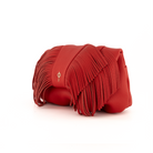 Otrera-Fringe Leda Red-Clutch-2-milagron.live