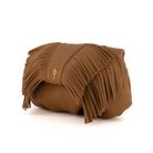 Otrera-Fringe Leda Tan-Clutch-2-milagron.live