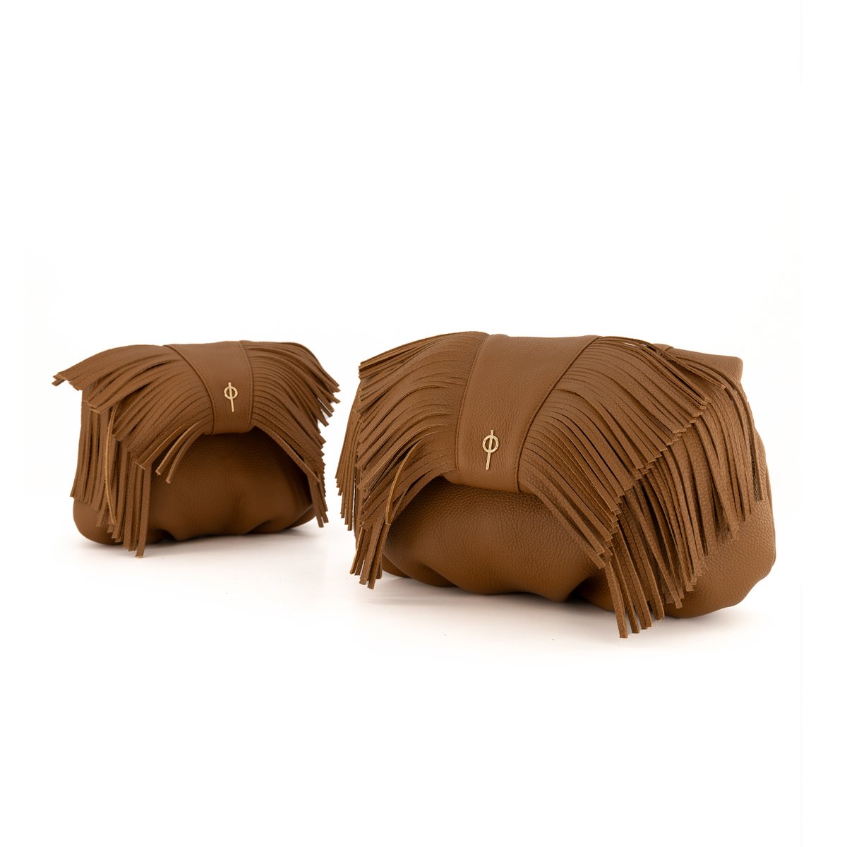 Otrera-Fringe Leda Tan-Clutch-3-milagron.live