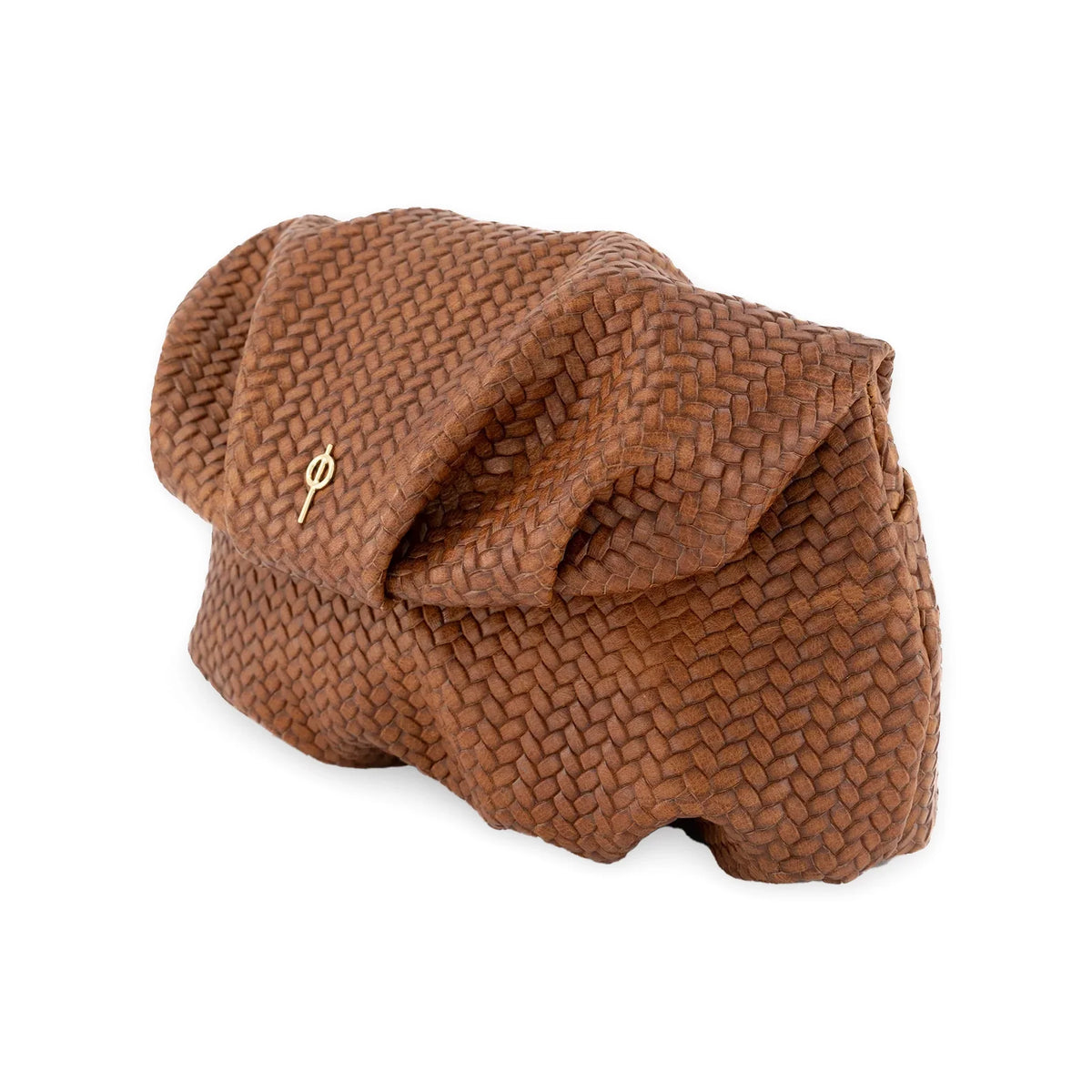 Otrera-Leda Braid Brown-Clutch-2-milagron.live