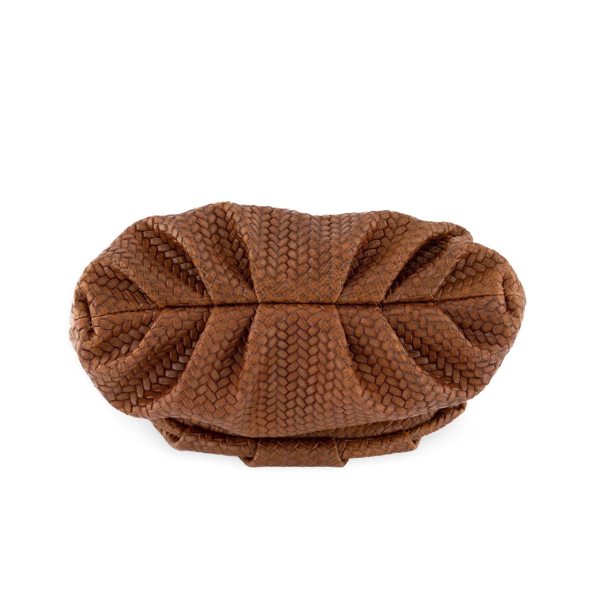 Otrera-Leda Braid Brown-Clutch-3-milagron.live