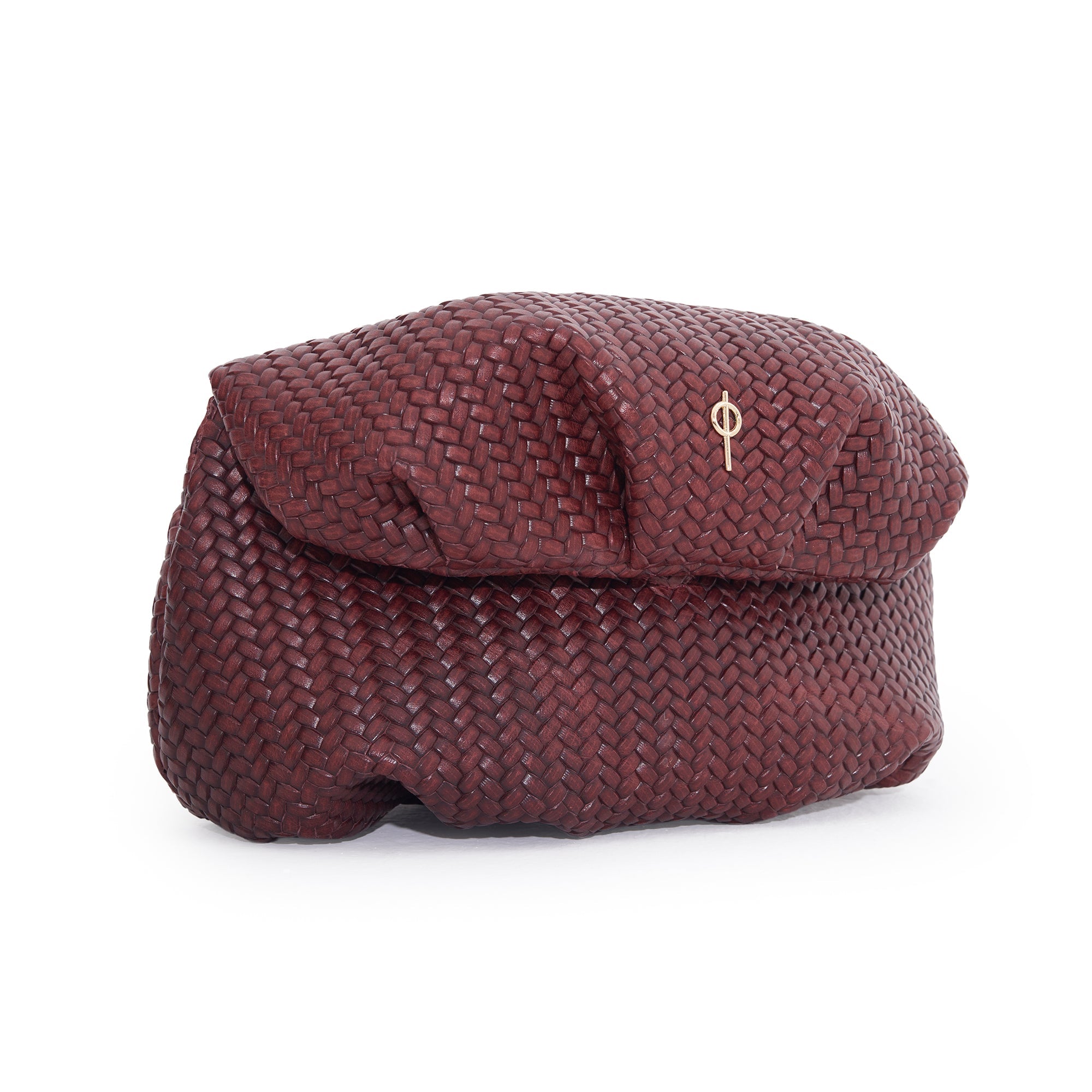 Otrera-Leda Braıd Burgundy-Clutch-2-milagron.live