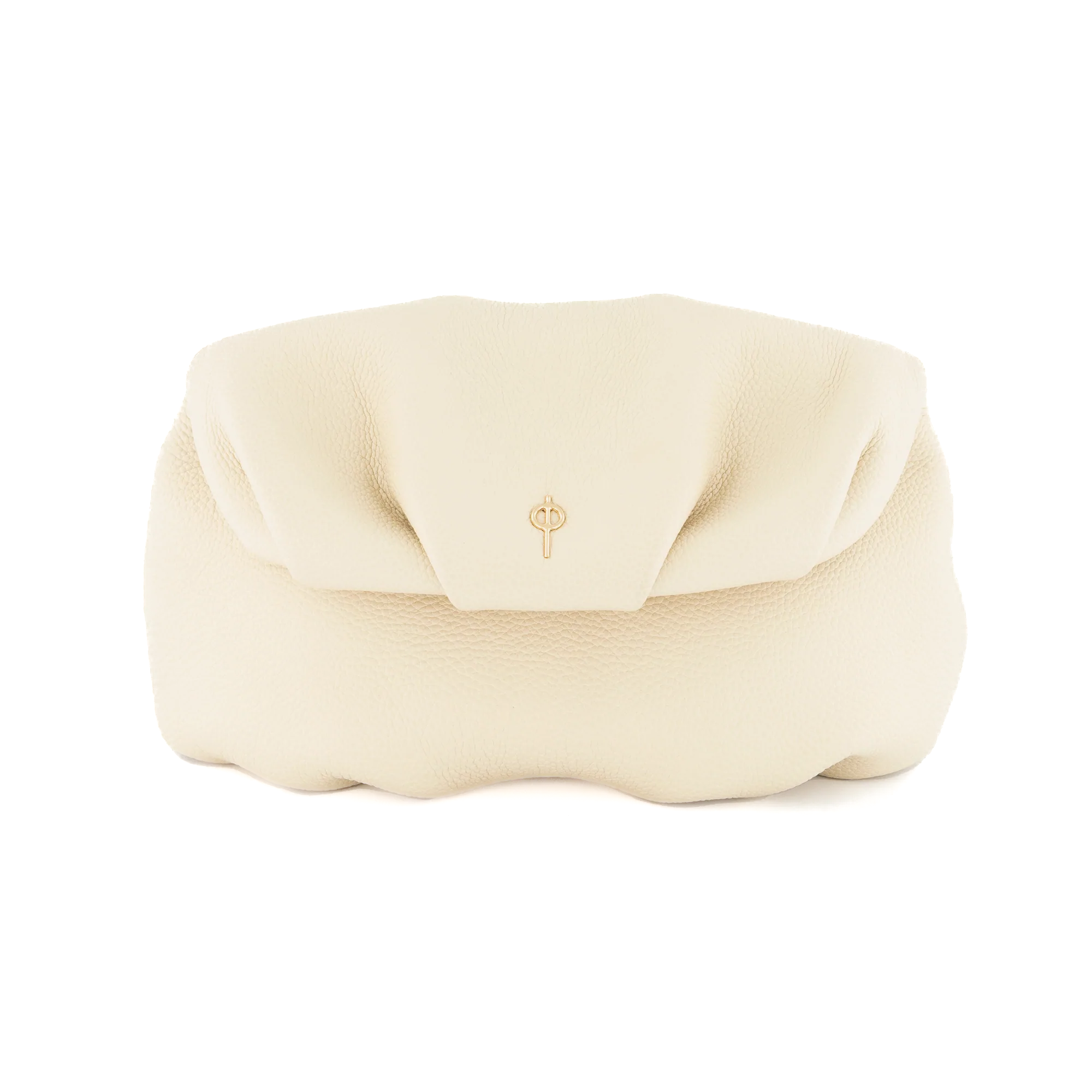 Otrera-Leda Floater - Beige-Clutch-1-milagron.live