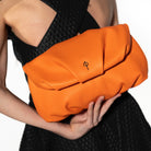 Otrera-Leda Floater - Orange-Clutch-3-milagron.live