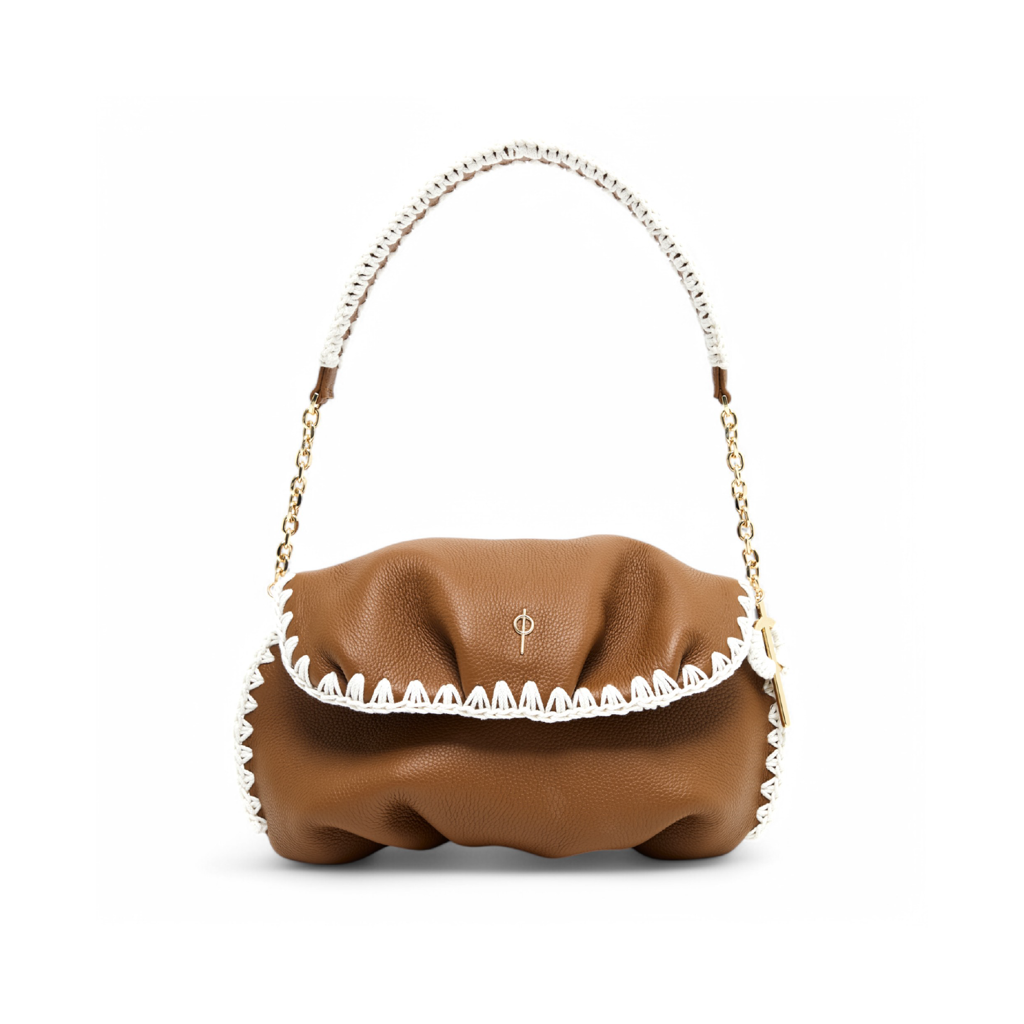 Otrera-Leda Macrame Brown-Clutch-2-milagron.live
