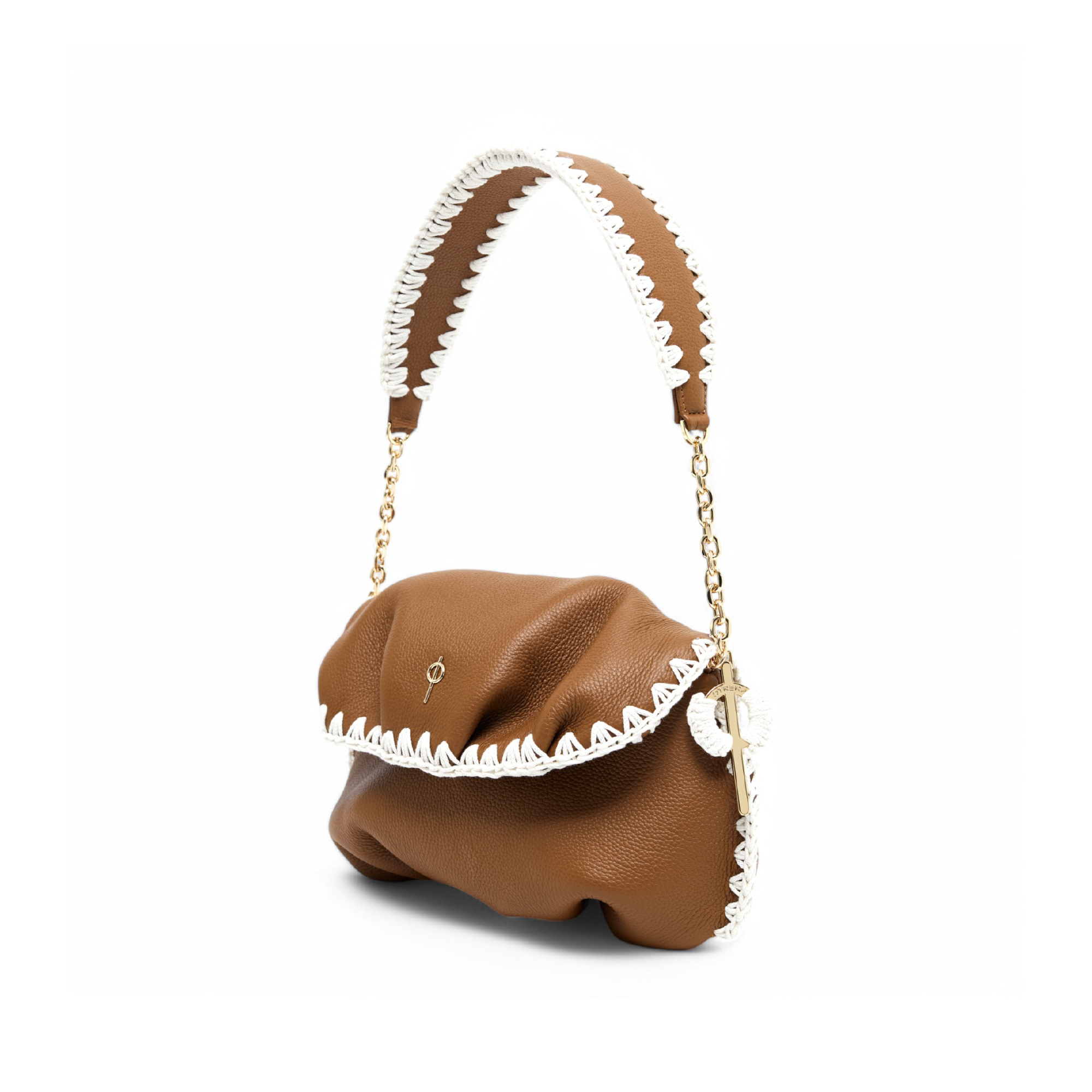 Otrera-Leda Macrame Brown-Clutch-3-milagron.live