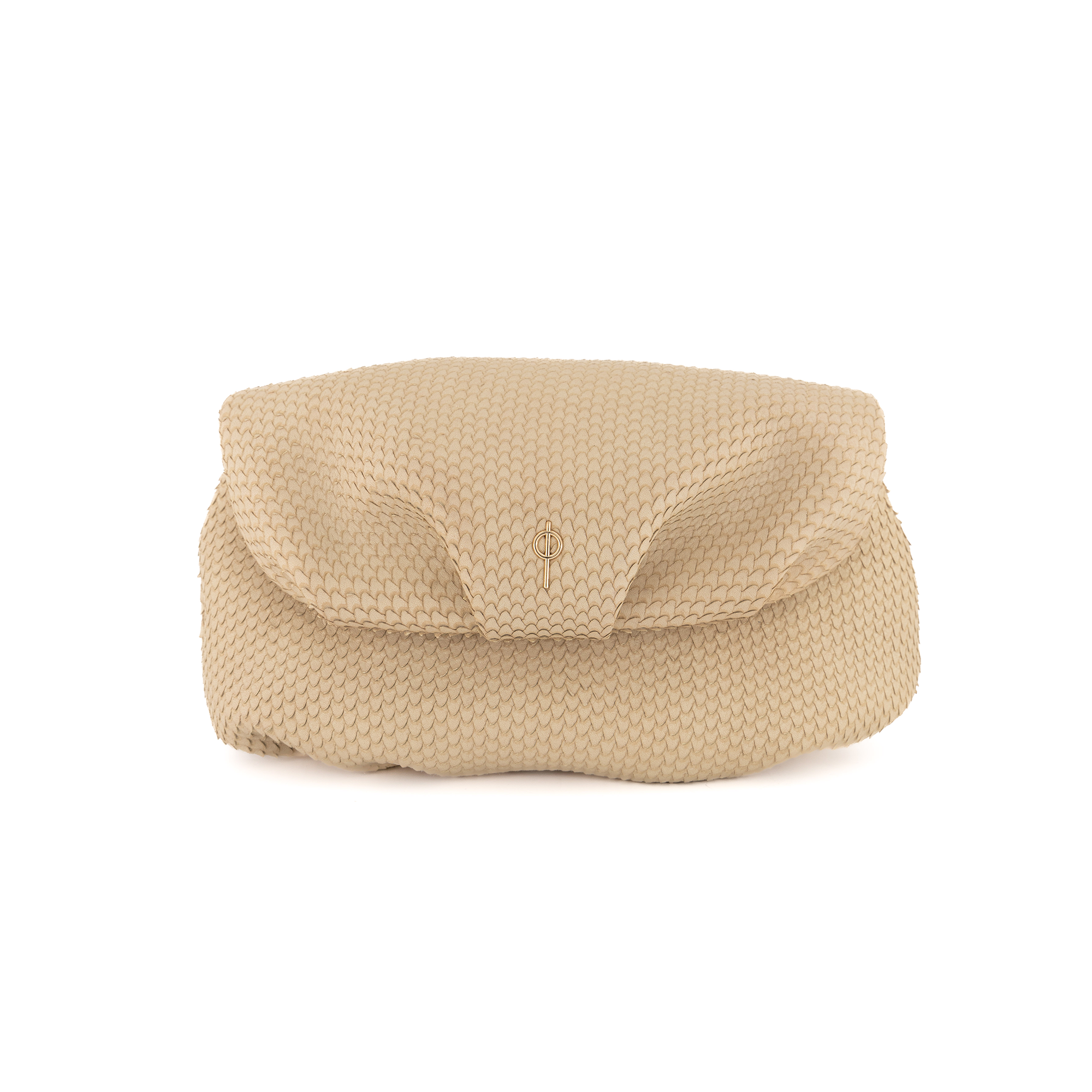 Otrera-Leda Snake - Beige-Clutch-1-milagron.live