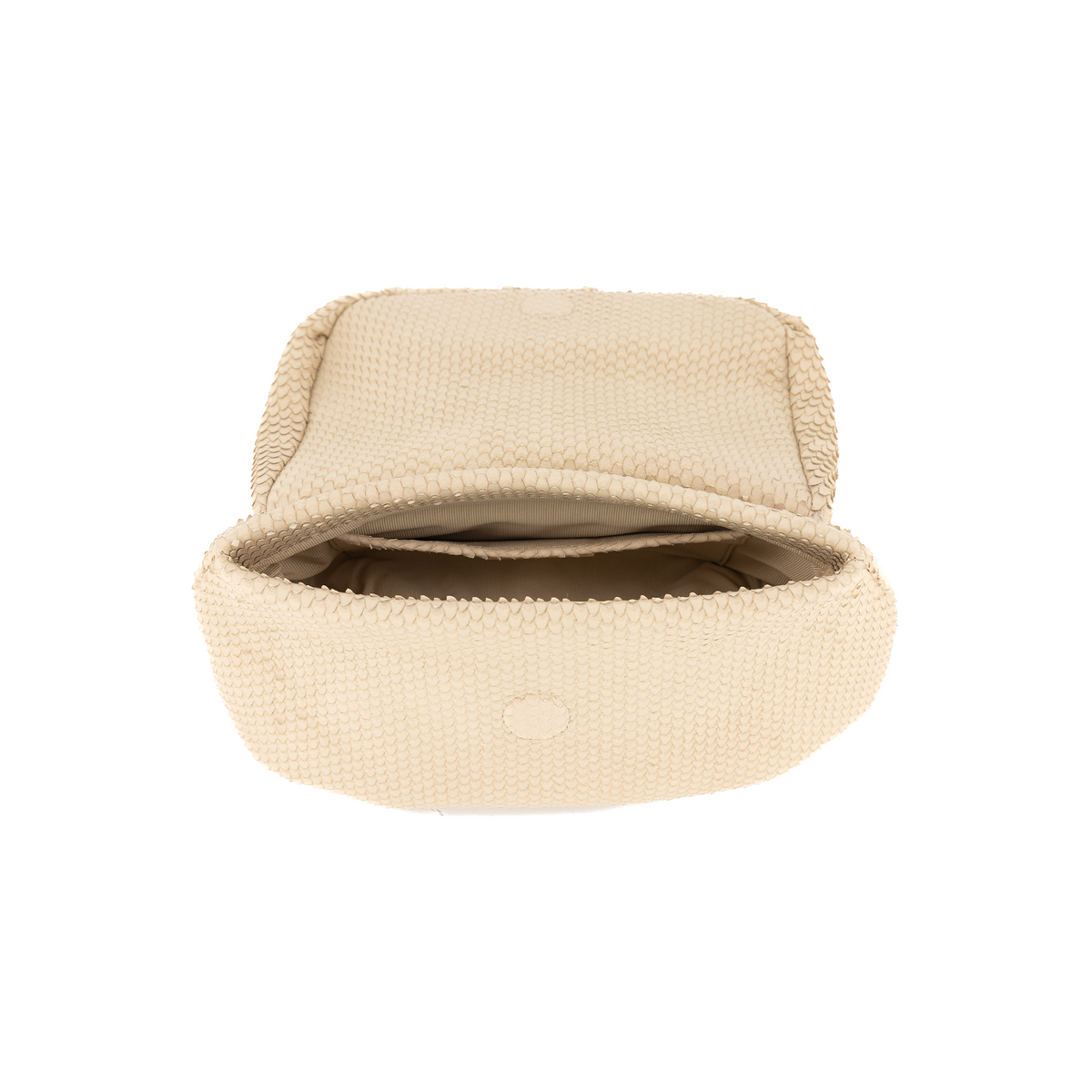 Otrera-Leda Snake - Beige-Clutch-3-milagron.live