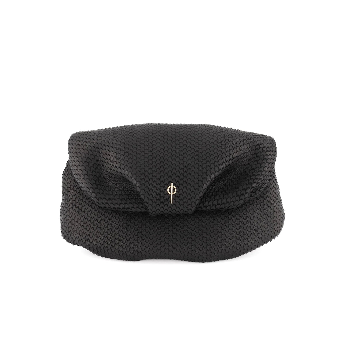 Otrera-Leda Snake Black-Clutch-1-milagron.live