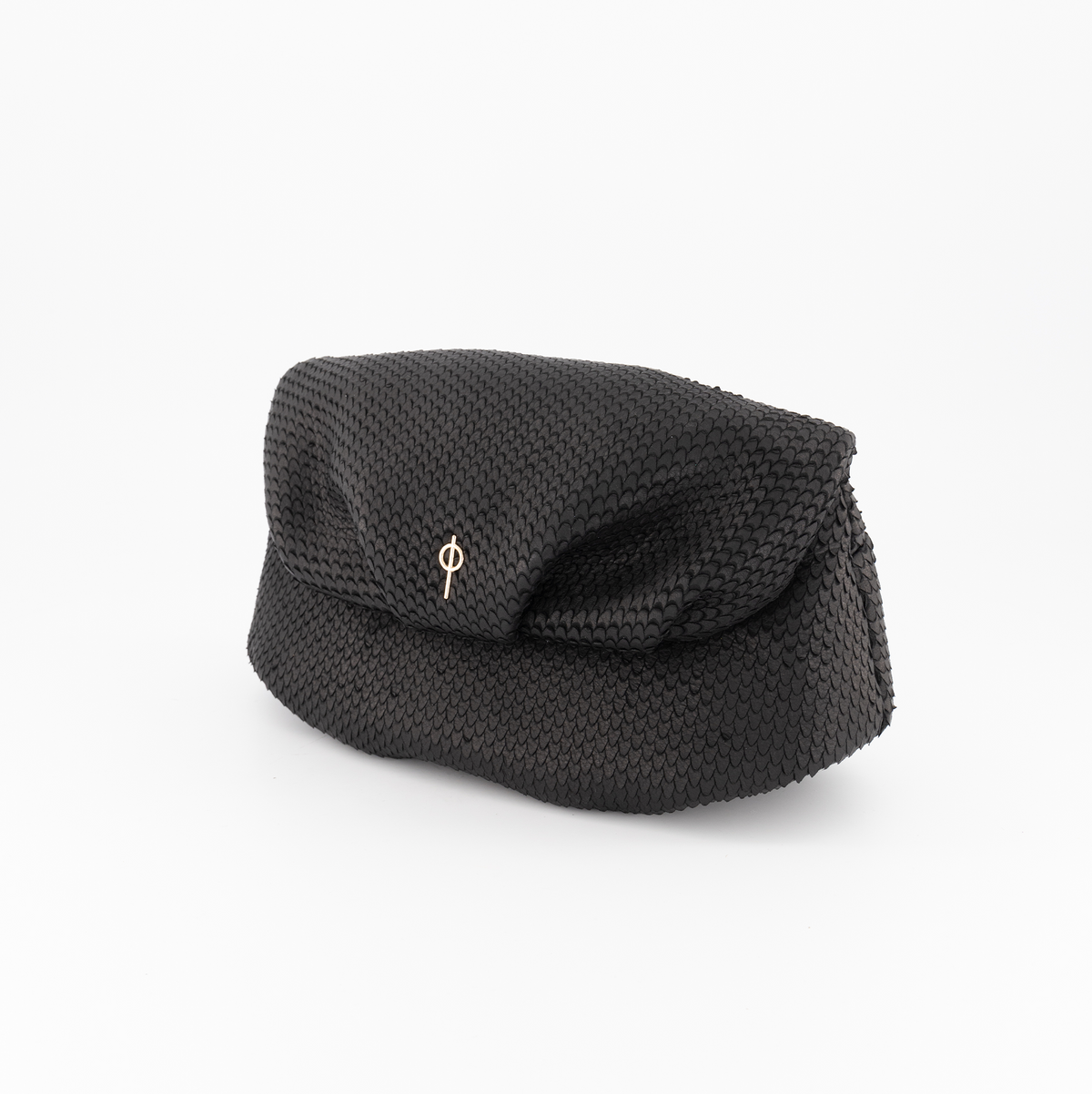 Otrera-Leda Snake Black-Clutch-2-milagron.live