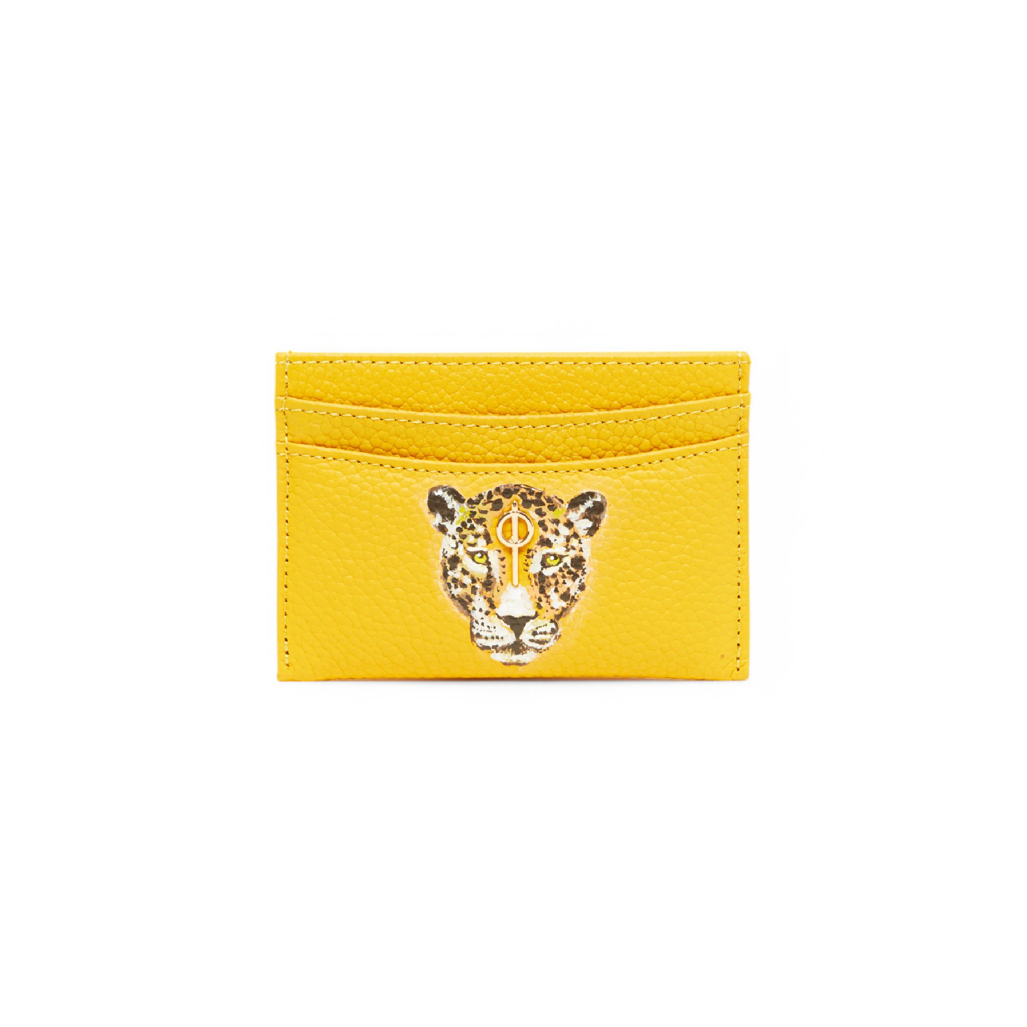 Otrera-Lydia Safari Yellow Hand Painted-Kartlık-1-milagron.live