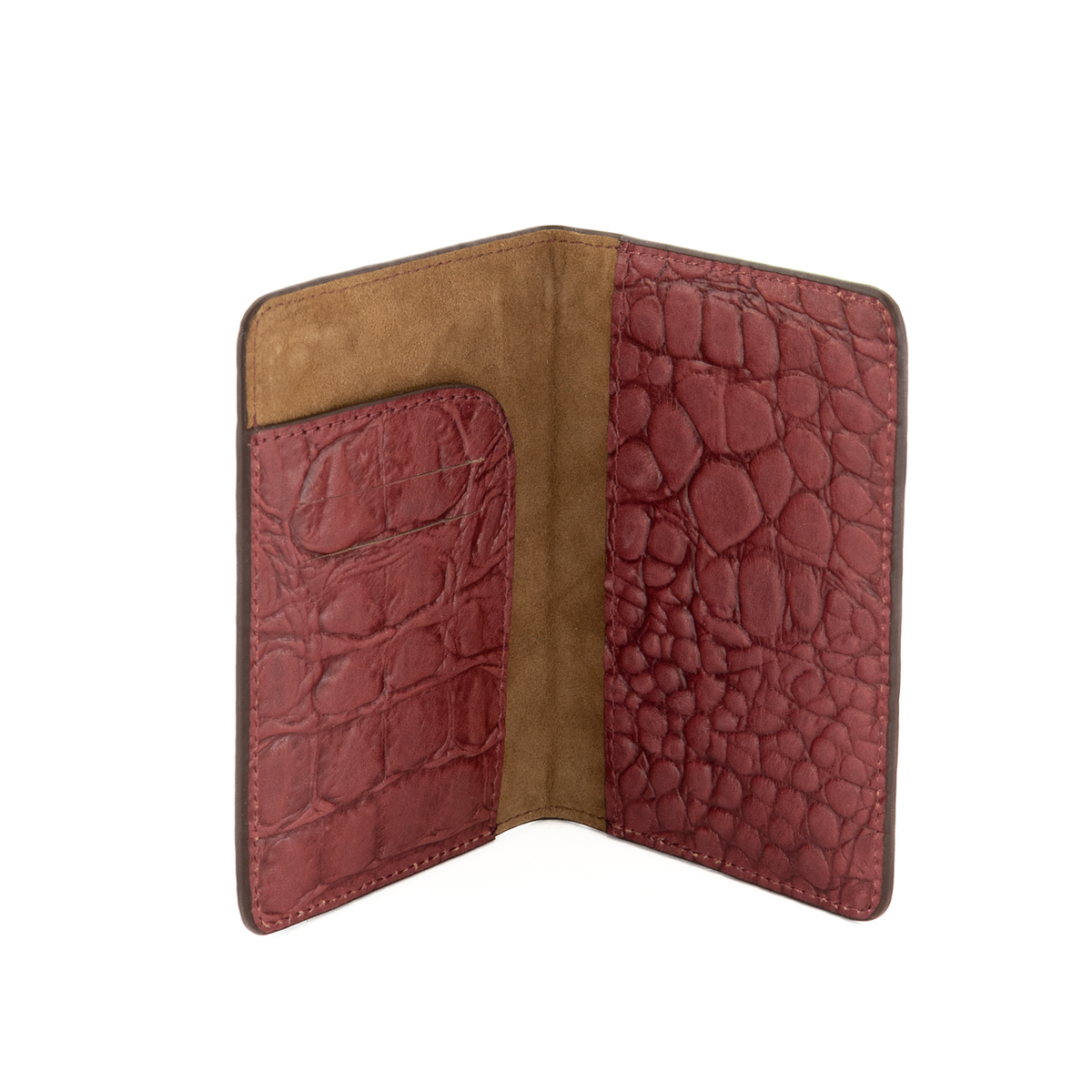 Otrera-Passport Case Red-Pasaport Kılıfı-2-milagron.live