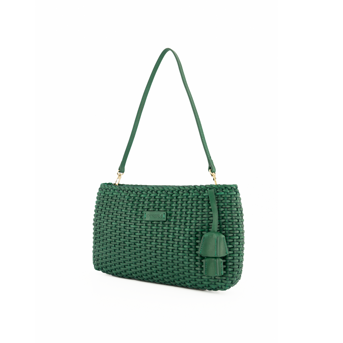 Otrera-Rhea Clutch Green-Omuz Çantası-2-milagron.live