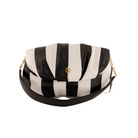 Otrera-Strıped Leda Black-Clutch-3-milagron.live