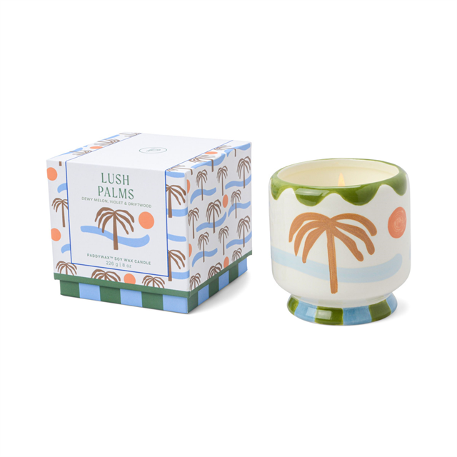 Paddywax-A Dopo Luxury Artisan El Boyaması Mum 226 G-Mum-1-milagron.live
