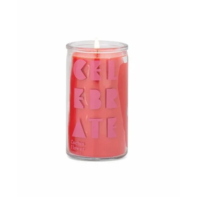 Paddywax-Spark Aromatik Soya Mumu - Celebrate (Bergamot & Kaktüs Çiçeği) 141 G-Mum-1-milagron.live