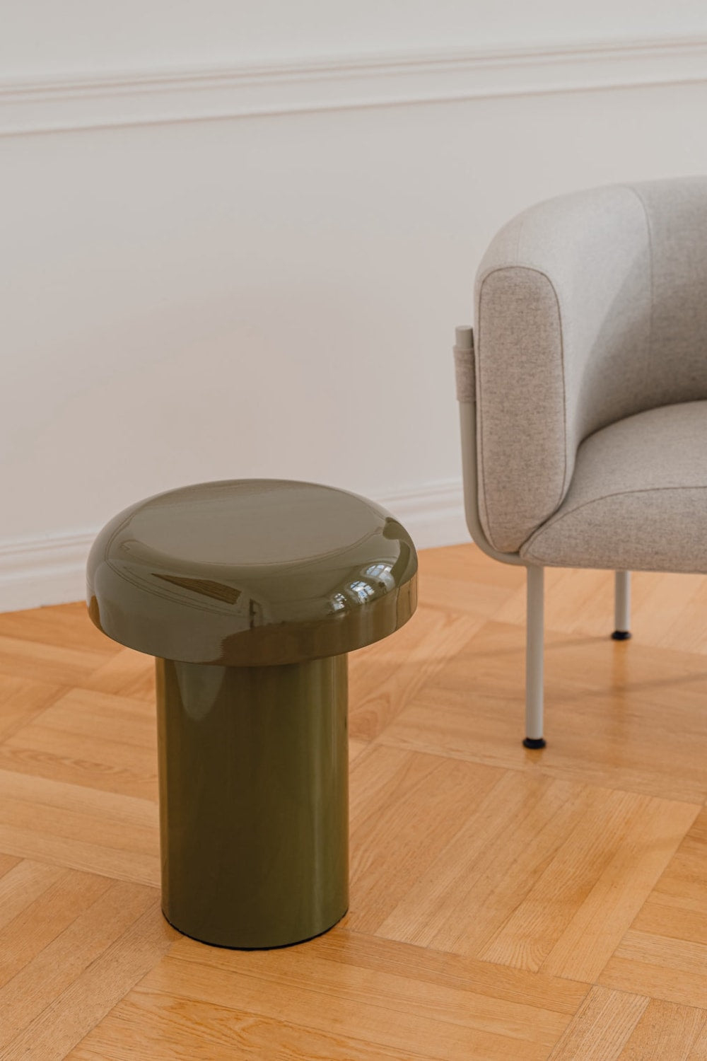 Paledin Design-Fungi - Yeşil-Sehpa-2-milagron.live
