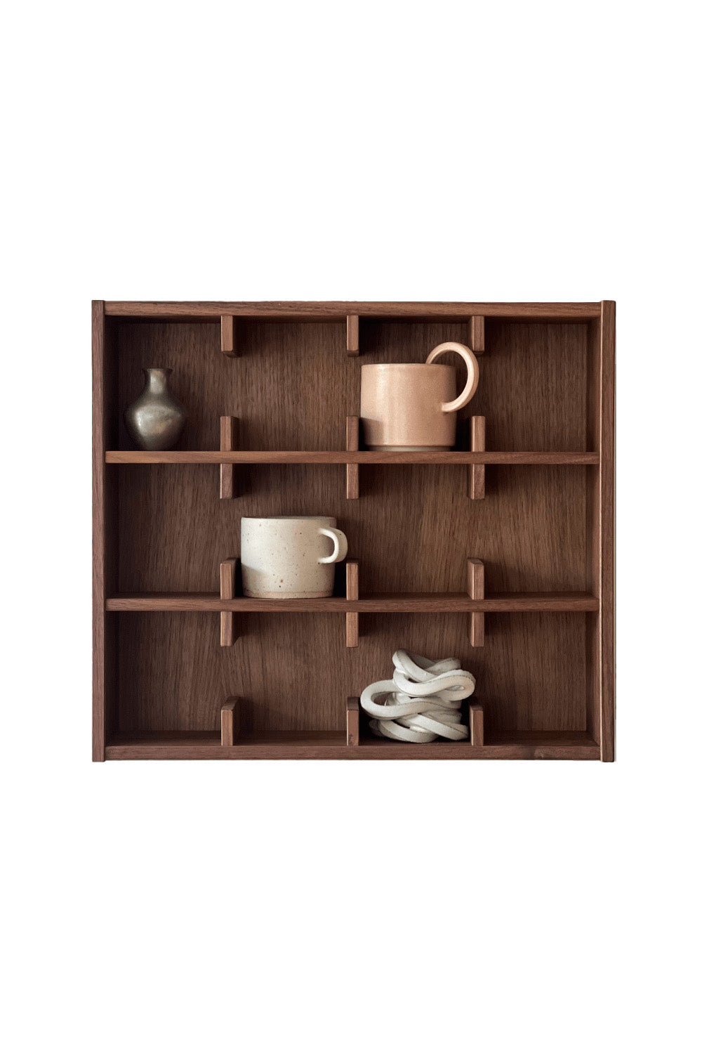 Paledin Design-Kaffe 3 - Kızıl Kahve-Duvar Rafı-2-milagron.live