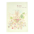 Pansy Daisy L'Après Travel Journal Seyahat Günlüğü Defteri - Rome