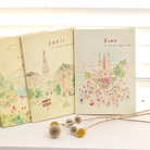 Pansy Daisy L'Après Travel Journal Seyahat Günlüğü Defteri - Rome