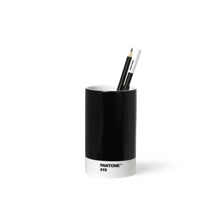 Pantone 419 Siyah Porselen Kalemlik