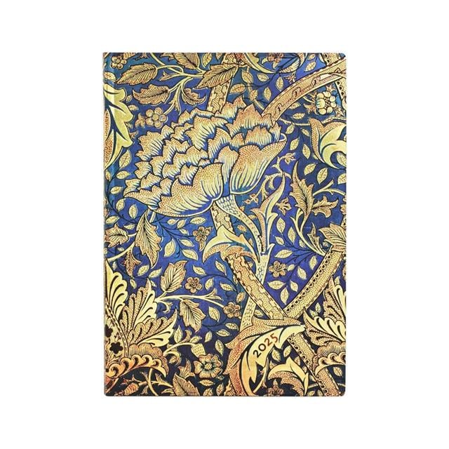 Paperblanks-2026 English Diary 12 Aylık Esnek Kapak Morris Windrush Midi Hor Ajanda-Ajanda-2-milagron.live