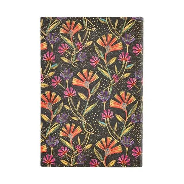 Paperblanks-2026 English Diary Wild Flowers Midi Day Ajanda-Ajanda-2-milagron.live