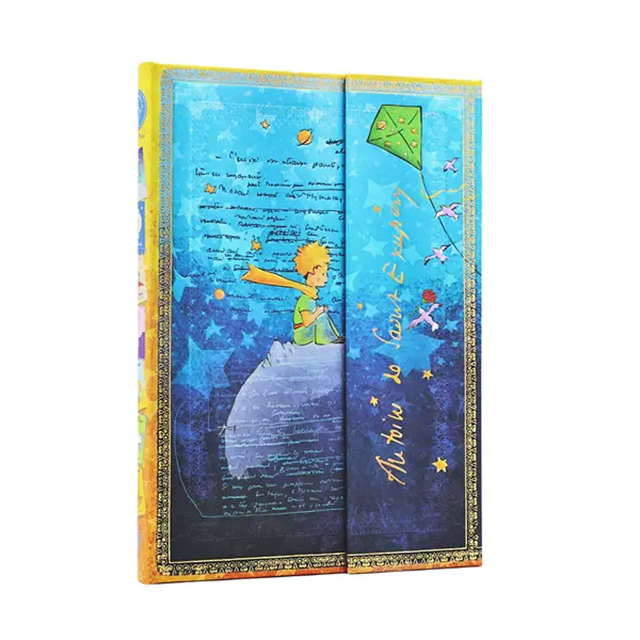 Paperblanks-Saint Exupery The Little Prince Sert Kapak 13x18 Çizgili Defter Pb9881 2-Çizgili-1-milagron.live
