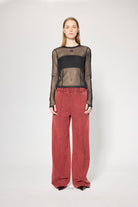Partners of Tomorrow-Geniş Paça Sweatpants-Pantolon-1-milagron.live