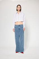 Partners of Tomorrow-Non-denim Baggy Pantolon-Pantolon-1-milagron.live