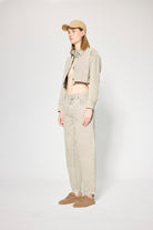Partners of Tomorrow-Non-denim Rahat Kesim Pantolon-Pantolon-2-milagron.live