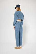 Partners of Tomorrow-Non-denim Rahat Kesim Pantolon-Pantolon-3-milagron.live