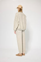 Partners of Tomorrow-Rahat Kapitoneli Non-denim Mont-Ceket-3-milagron.live
