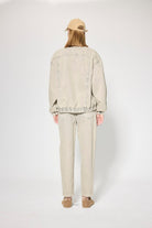 Partners of Tomorrow-Rahat Kapitoneli Non-denim Mont-Ceket-4-milagron.live