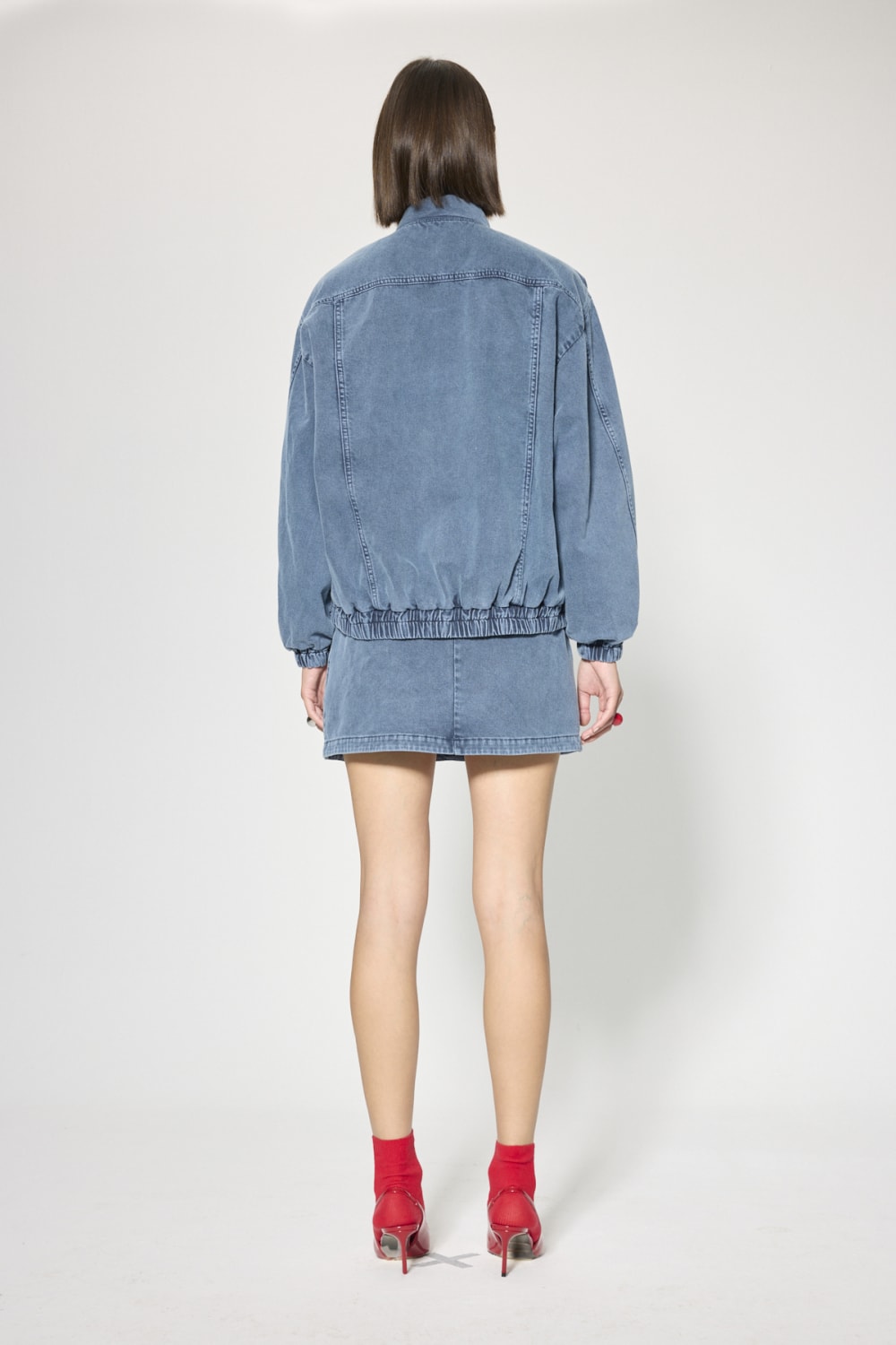 Partners of Tomorrow-Rahat Kapitoneli Non-denim Mont-Ceket-4-milagron.live