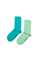 Paul Kenzie-2'li Nakış Logolu Unisex Çorap Eco Characters Forest-Çorap-2-milagron.live