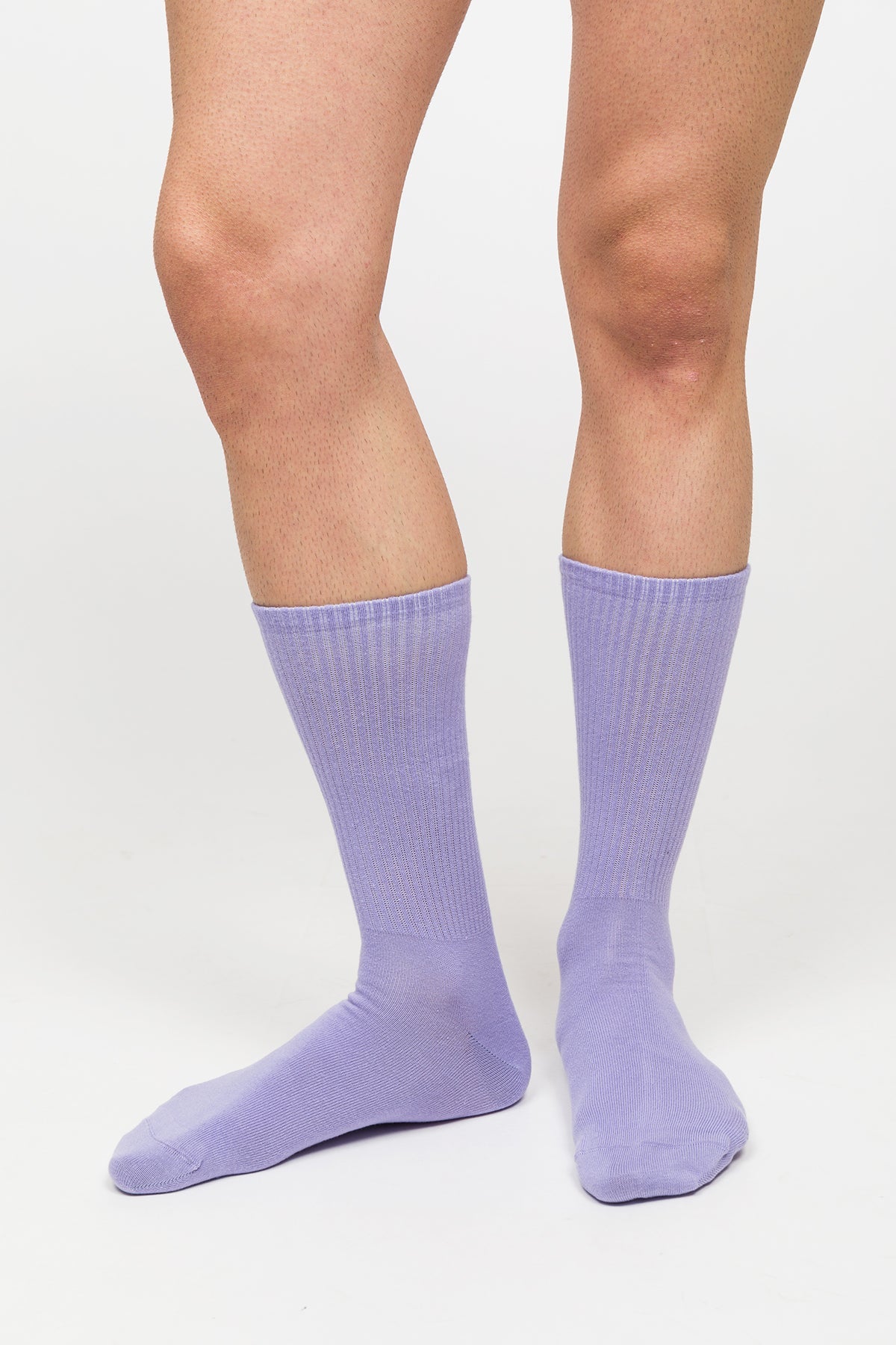 Paul Kenzie-2'li Nakış Logolu Unisex Çorap Eco Characters Purple Sky-Çorap-6-milagron.live