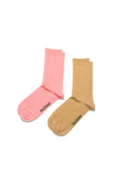 Paul Kenzie-2'li Nakış Logolu Unisex Çorap Eco Characters Sunset-Çorap-2-milagron.live