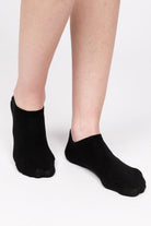 Paul Kenzie-3'lü Sneaker Çorap All Black-Çorap-3-milagron.live