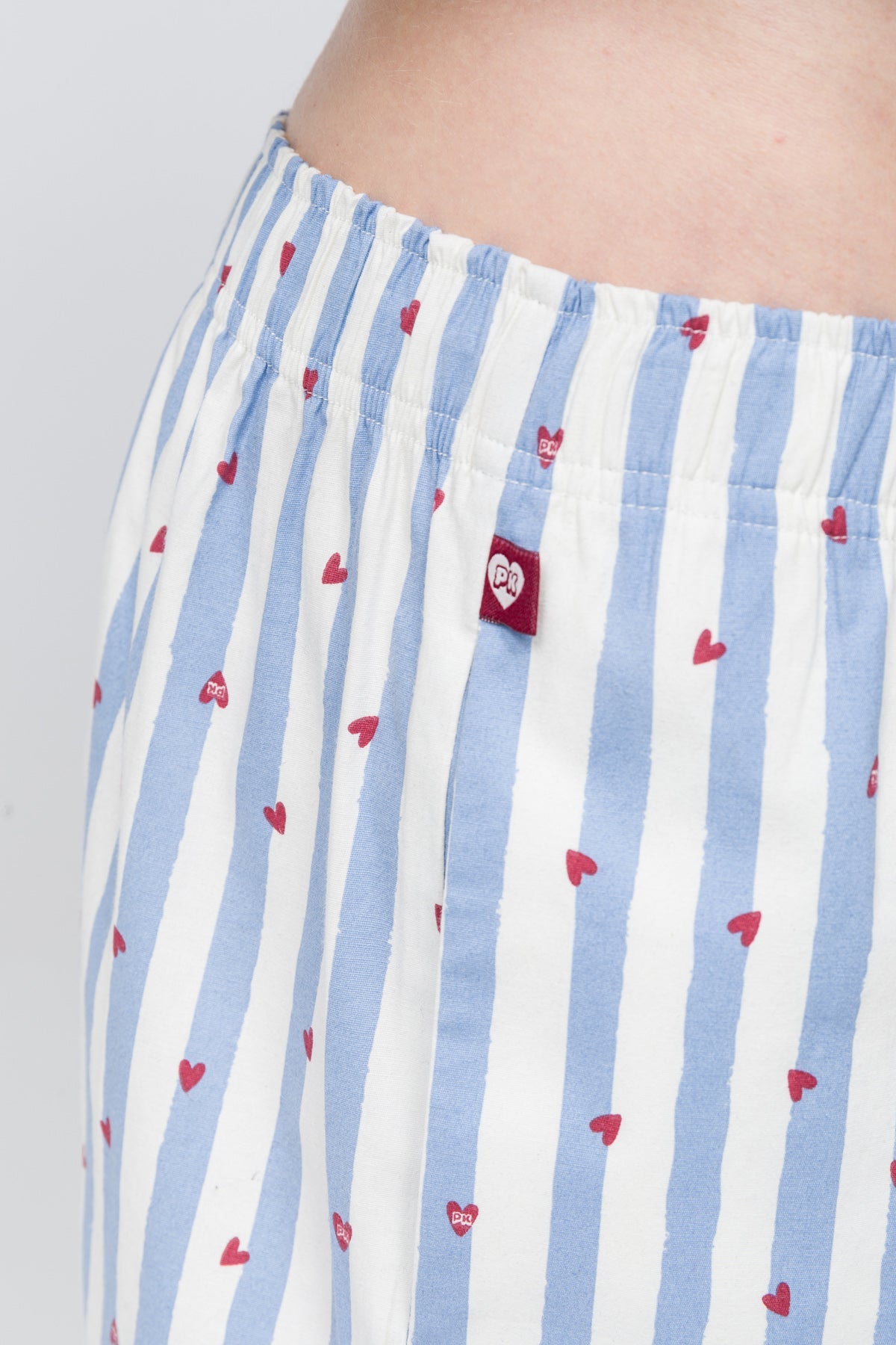 Paul Kenzie-Erkek Ev şort Valentine Collection Love On Line-6-milagron.live