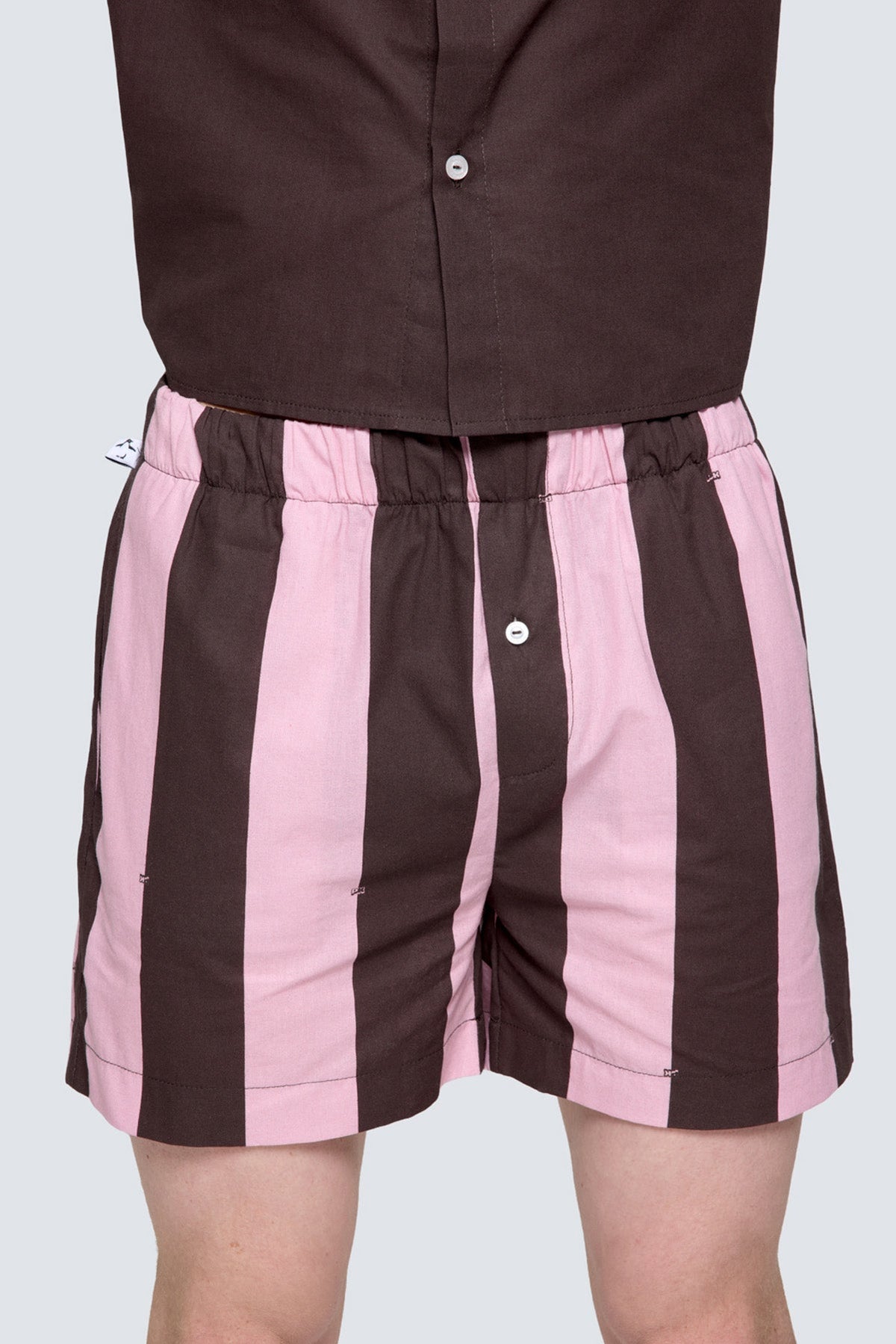 Erkek Pijama Altı - Pink & Ganache