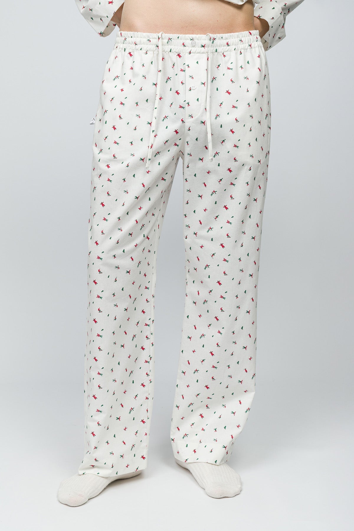 Paul Kenzie-Holiday Christmas Pijama Couple-6-milagron.live