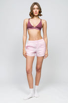 Kadın Ev Şort - Chill Space Collection - Pembe