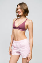 Kadın Ev Şort - Chill Space Collection - Pembe