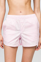Kadın Ev Şort - Chill Space Collection - Pembe